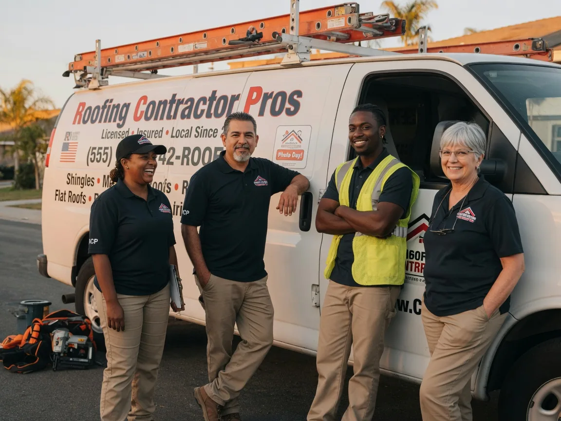 Local Roofing Contractors company in Tacoma, WA